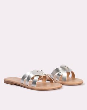 women slip-on sandals