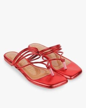 women slip-on sandals