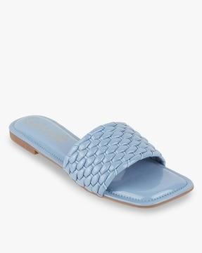 women slip-on sandals