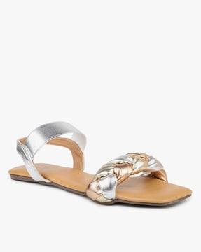 women slip-on sandals