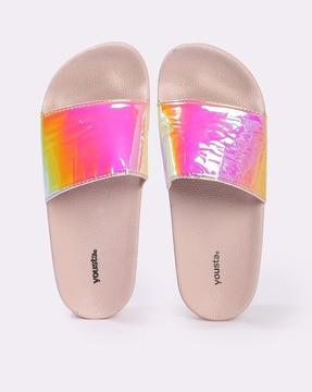 women slip-on sliders