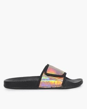 women slip-on slides