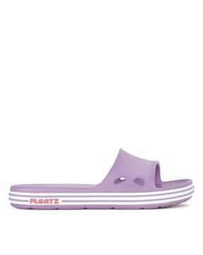 women slip-on slides