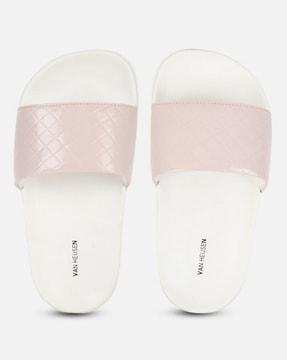 women slip-on slides