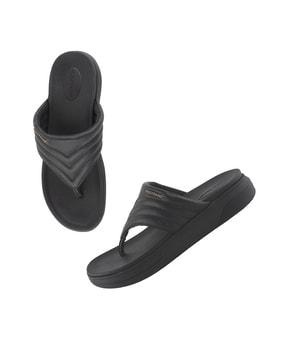 women slip-on thong flip-flops