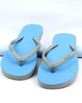 women slip-on thong-strap flip-flops