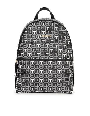 women square monogram chelsea backpack