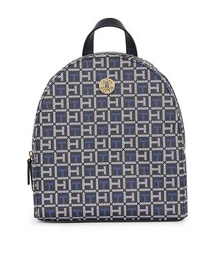 women square monogram mckenna backpack