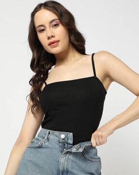 women square-neck camisole