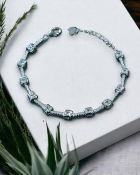 women sterling silver bracelet