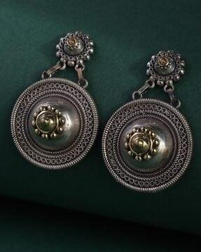 women sterling silver dangler earrings