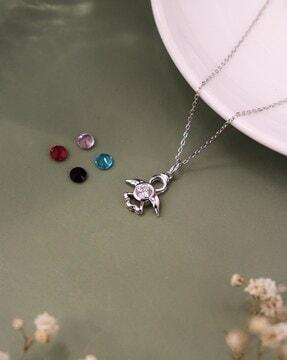 women sterling silver pendant