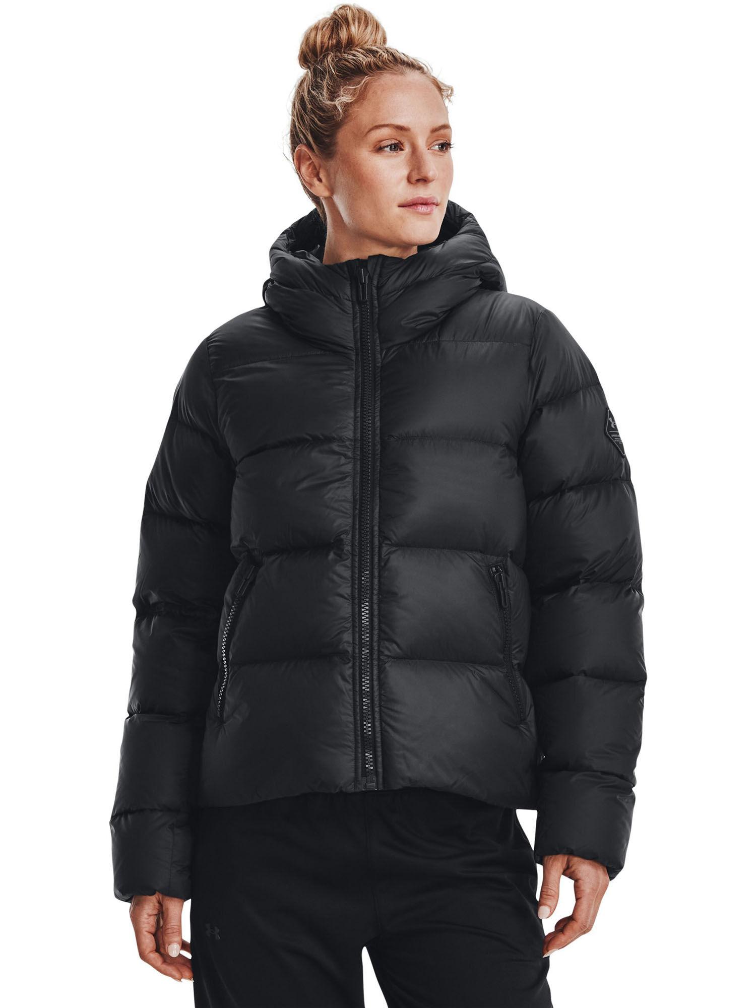 women storm cgi down jacket - black