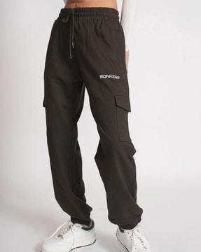 women straight fit joggers