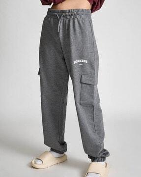 women straight fit joggers