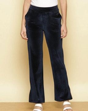 women straight fit pants