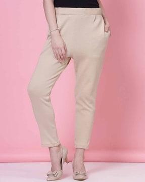 women straight fit pants