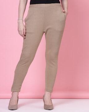 women straight fit pants