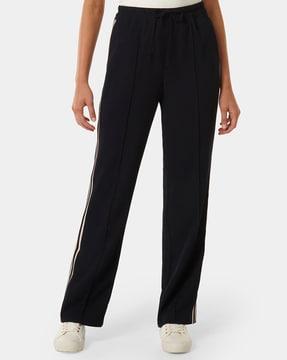 women straight fit pants