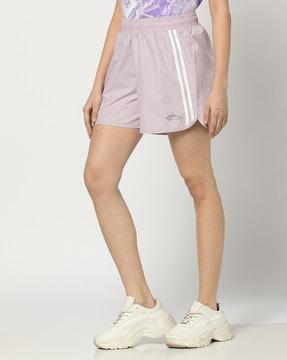 women straight fit shorts