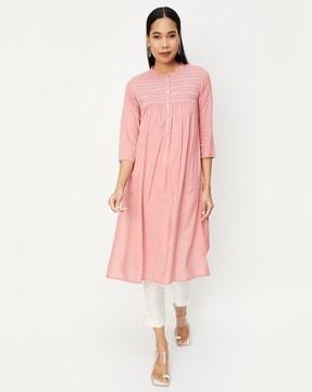 women straight kurta