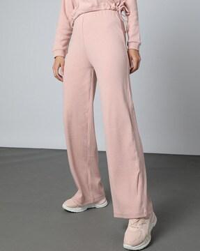 women straight track pants