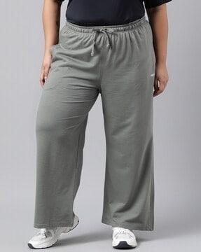 women straight track pants