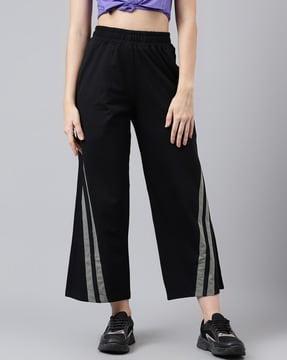 women straight track pants