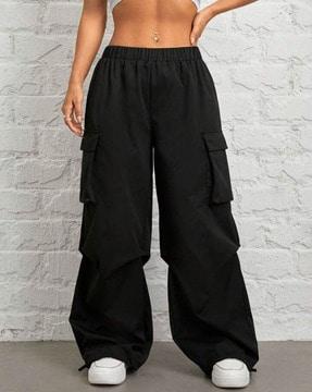 women straight track pants