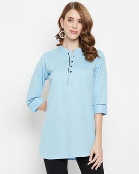 women straight tunic