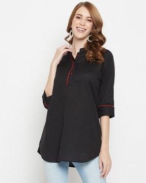 women straight tunic