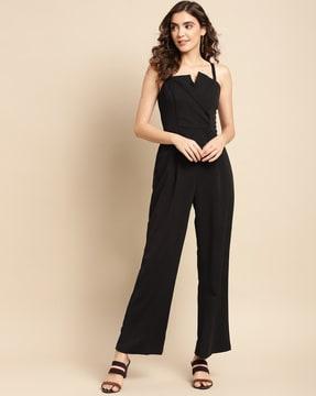 women strappy jumpsuit