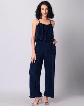 women strappy jumpsuits