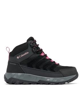 women strata trail mid waterproof hiking & trekking shoes