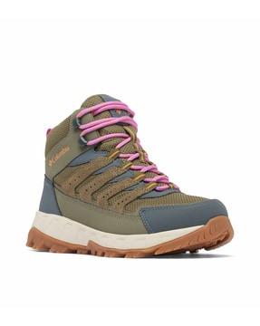 women strata trail mid waterproof hiking & trekking shoes