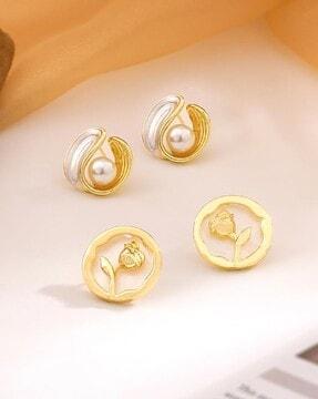 women stud earrings