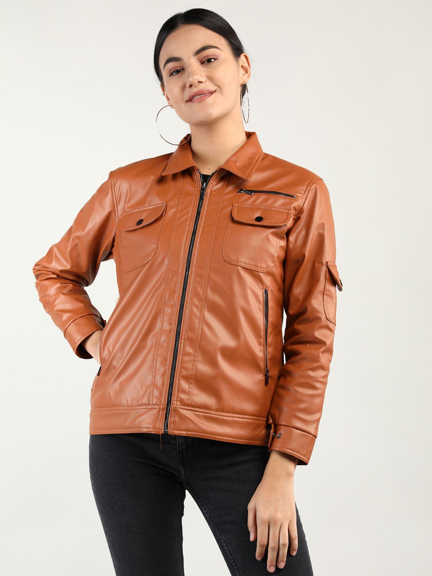 women stylish winter wear jacket