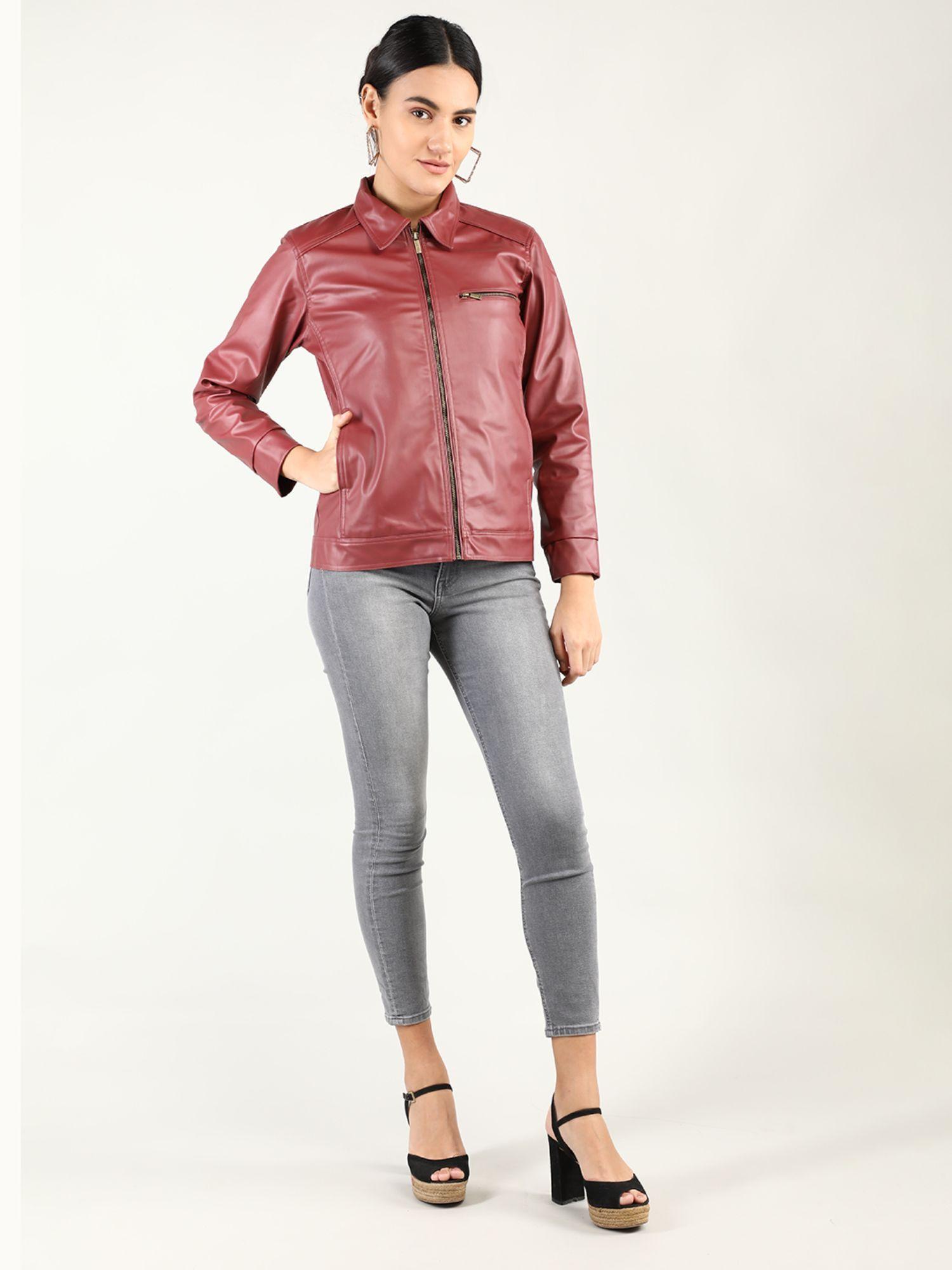 women stylish winter wear jacket