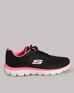 women summits lace-up shoes