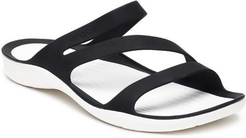 women swiftwater sandal w flats sandal  (black , 3)