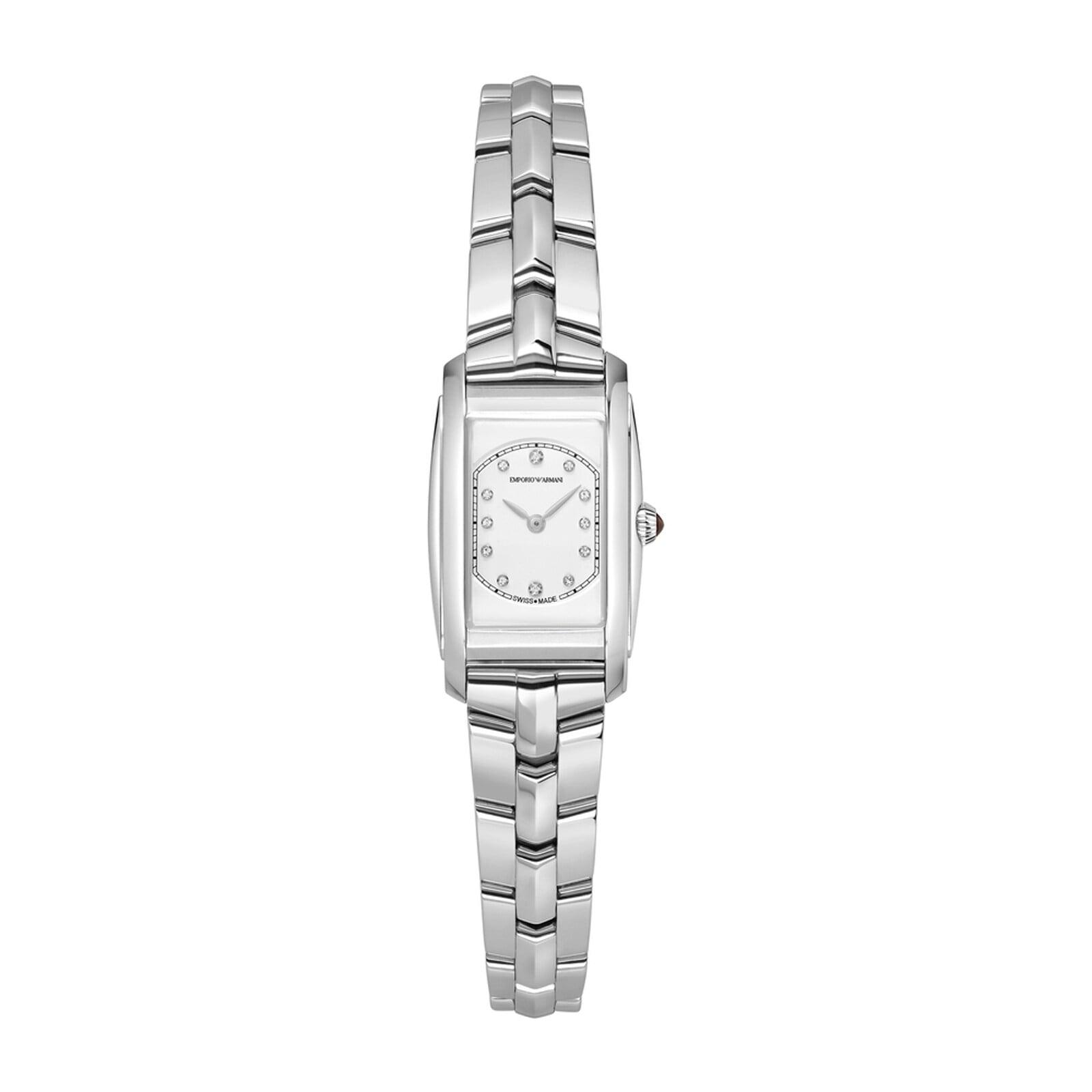 women swiss silver watch ars8400