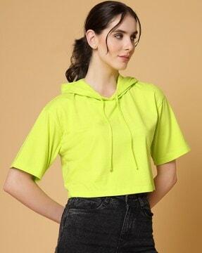 women t-shirt with short-length sleeves