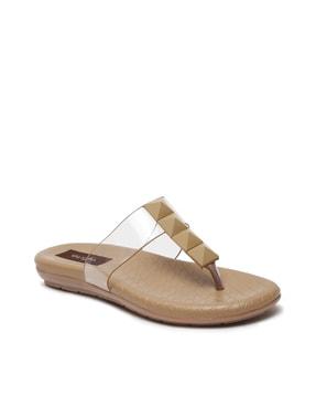 women t-strap flat sandals