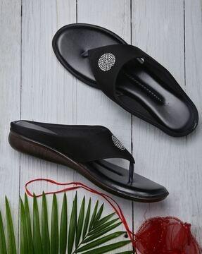 women t-strap flat sandals