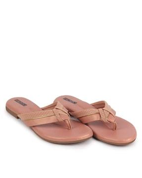 women t-strap sandals with pu upper