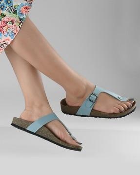 women t-strap sandals