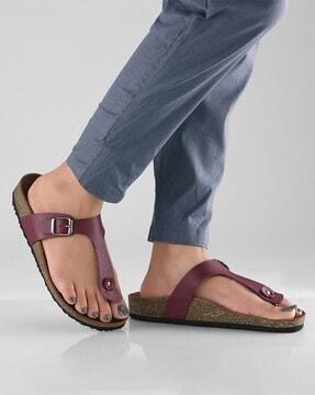 women t-strap sandals