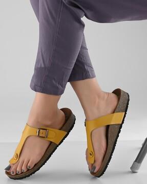 women t-strap sandals