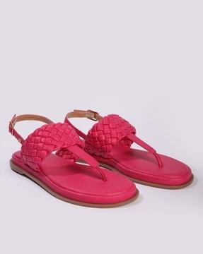 women t-strap sandals