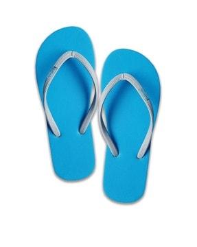 women t-strap slip-on flip-flops